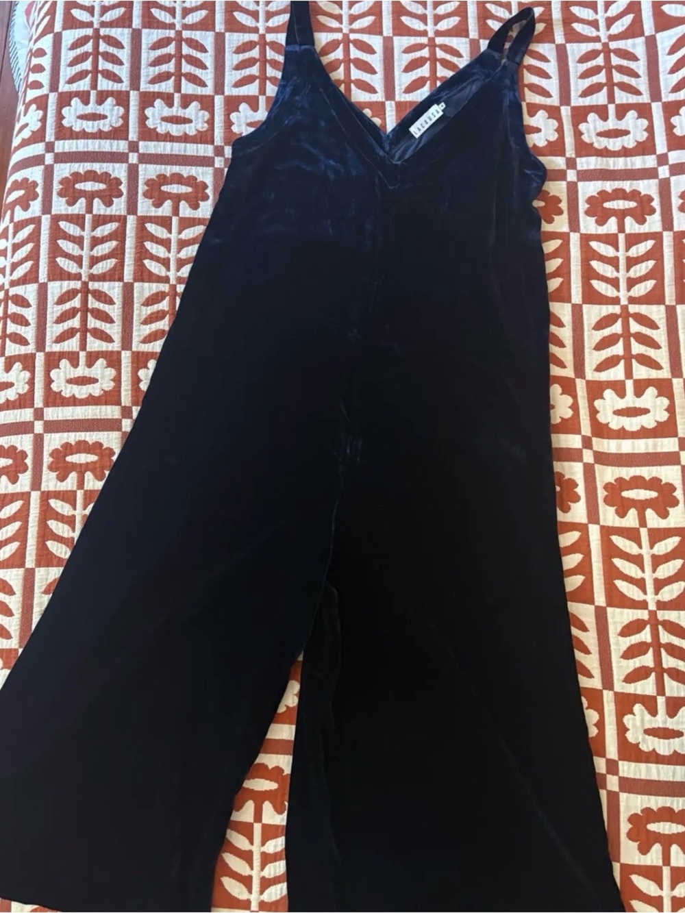 Lacausa Velvet Jumpsuit